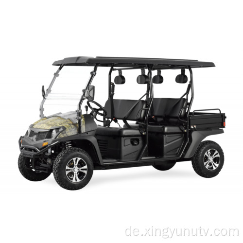 400cc 4 Sitze EFI UTV CAMO-Farbe